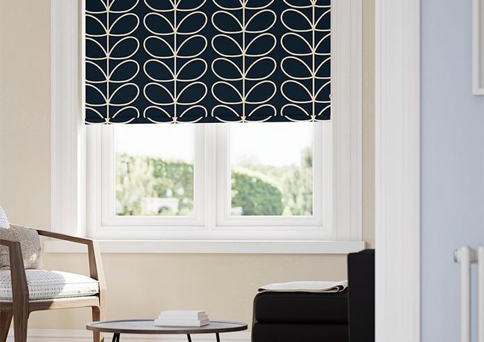 Orla Kiely Jumbo Linear Stem, Whale - Twist&Fit Roller Blind - Image 5